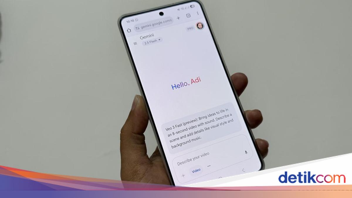 Sering Akses AI di HP Apakah Data Aman? Ini Kata Google