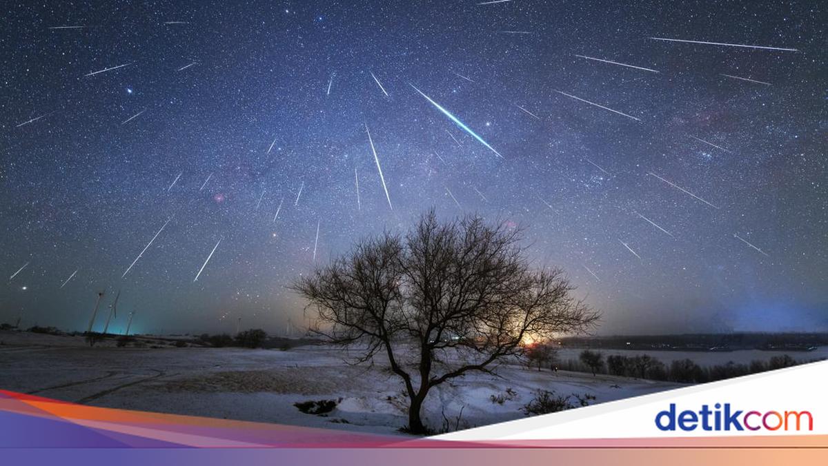 Siap-siap! Hujan Meteor Orionid Akan Hiasi Langit pada 22 Oktober 2025