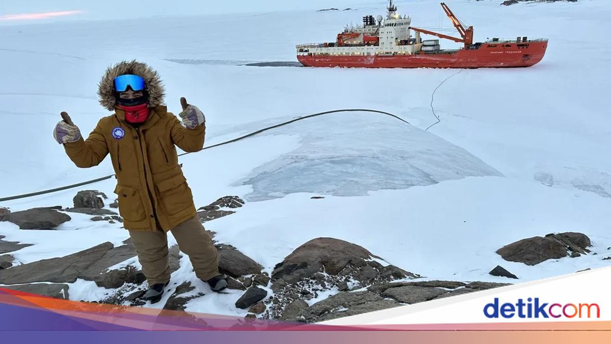 Sosok Gerry Utama, Peneliti Termuda Indonesia di Antarktika yang Raih Rekor MURI