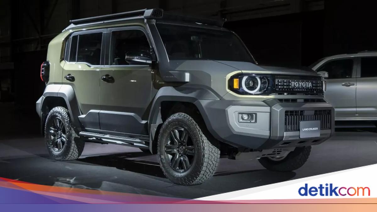 Spek Land Cruiser FJ yang Pakai Mesin Fortuner