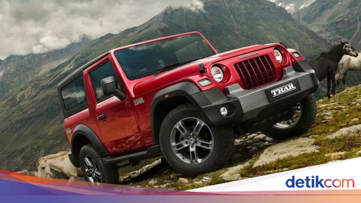 Spesifikasi Mobil Baru Rival Suzuki Jimny yang Harganya Rp 180 Jutaan