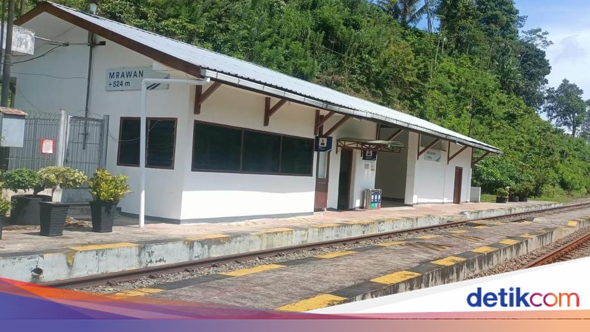 Stasiun Mrawan, Stasiun Tertinggi di Daop 9 Jember, Sudah Ada Sejak 1902