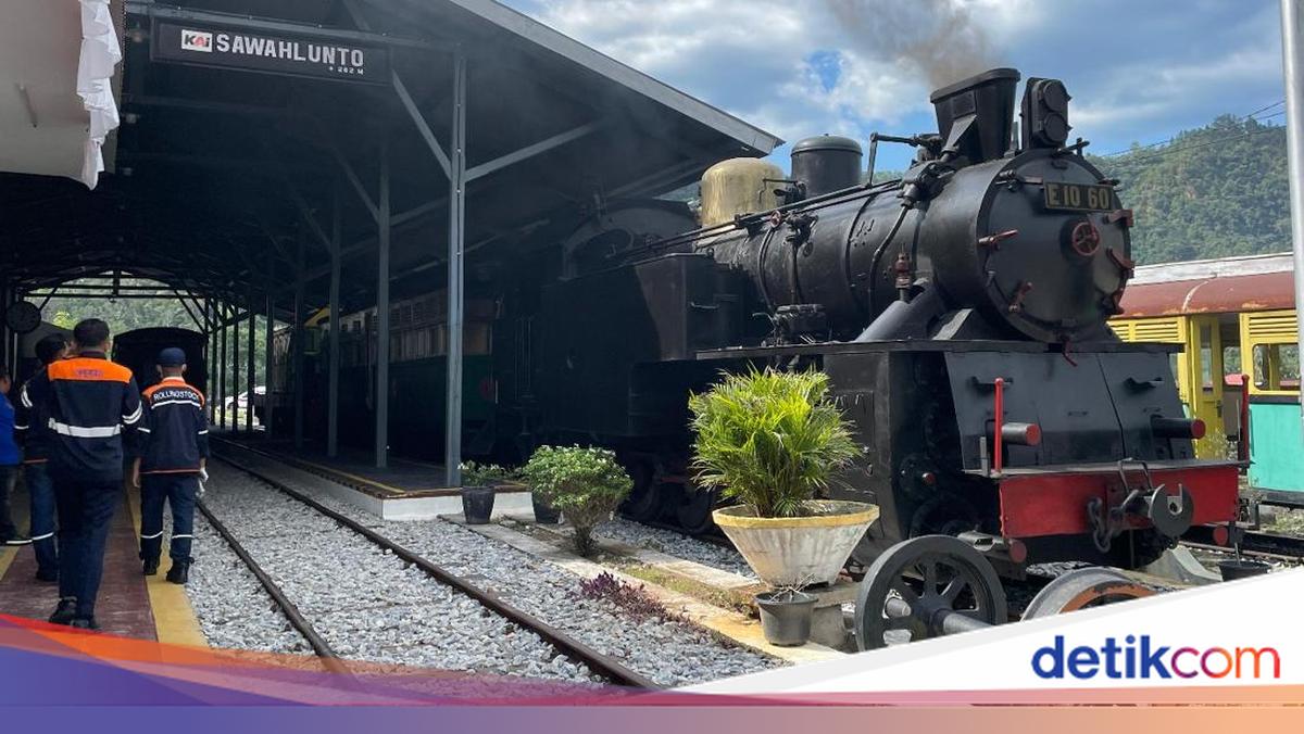 Stasiun Sawahlunto dan Legenda Mak Itam yang Kini Jadi Warisan Dunia