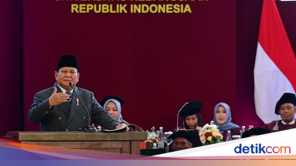 Sudah Jadi Presiden, Prabowo Masih Luangkan Waktu 2-4 Jam Tiap Hari untuk Belajar