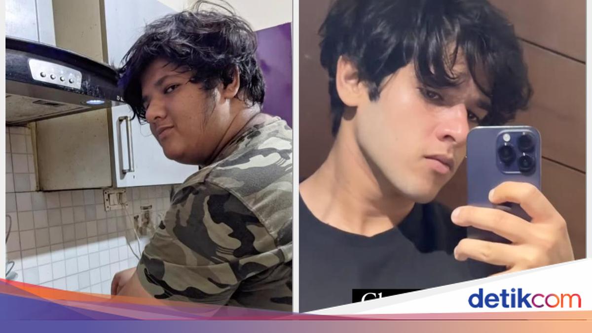 Sukses Diet dengan Menu Tinggi Protein, Pria Ini Pangkas BB 75 Kg