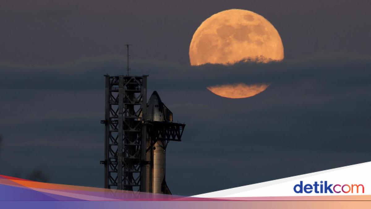 Supermoon Cerah dan Besar Akan Terjadi Oktober Ini, Cek Waktunya!