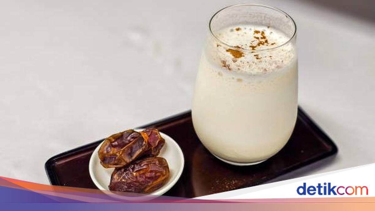 Susu Kurma Bagus Dikonsumsi Selama Berpuasa, Ini Manfaatnya