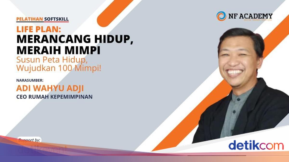 Susun Peta Hidup dan Wujudkan 100 Mimpimu Lewat Kelas Life Plan!