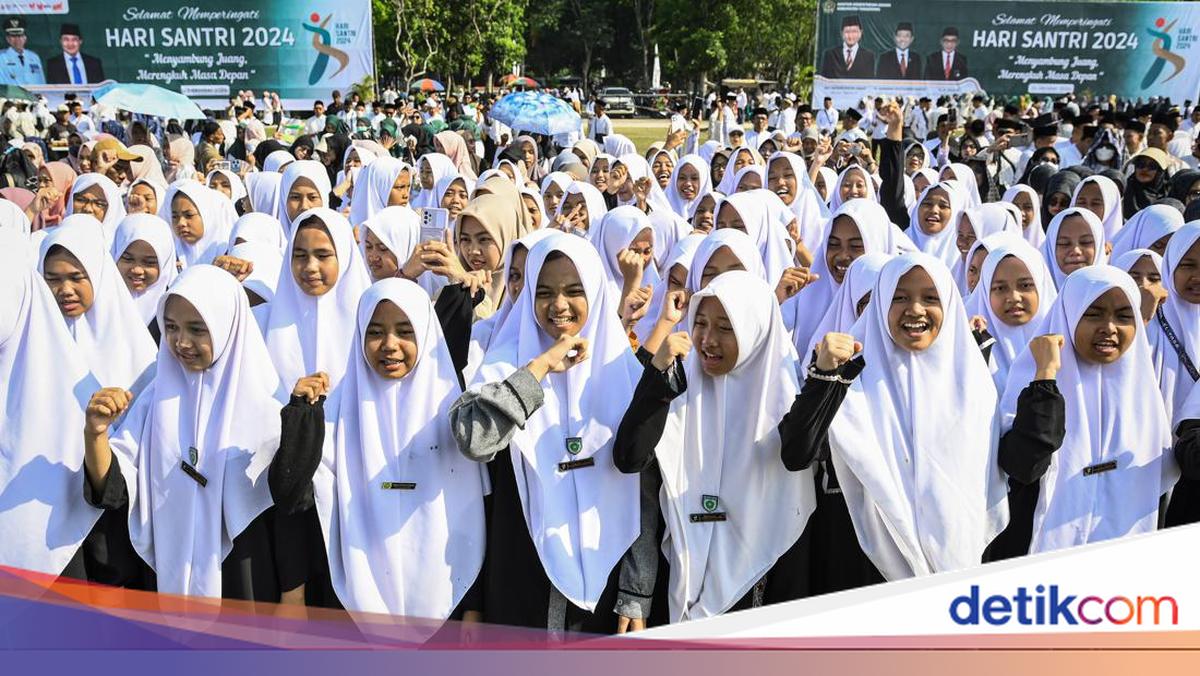 Susunan Upacara Hari Santri 2025 Lengkap dengan Tata Tertib