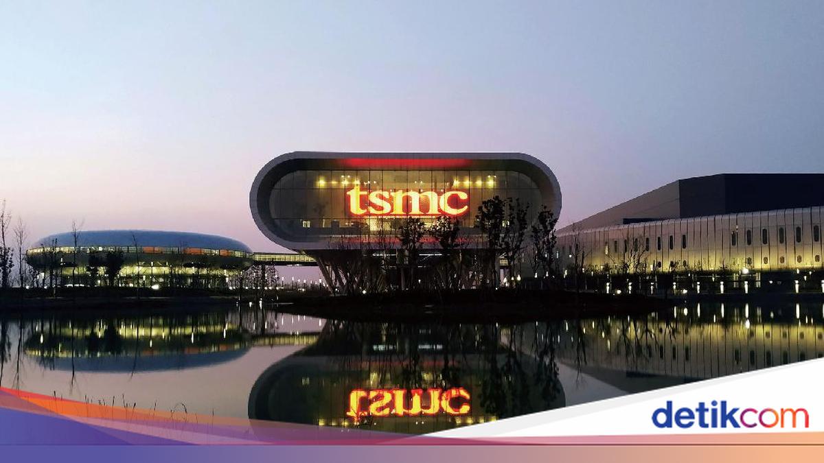 TSMC Pamer Pabrik Chip di Amerika, Futuristik!