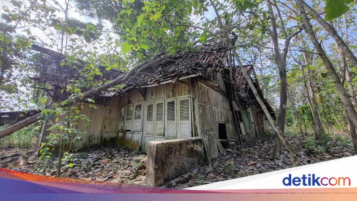 Tak Masuk Cagar Budaya, Kondisi Rumah Eks Bupati Gunungkidul Makin Terbengkalai