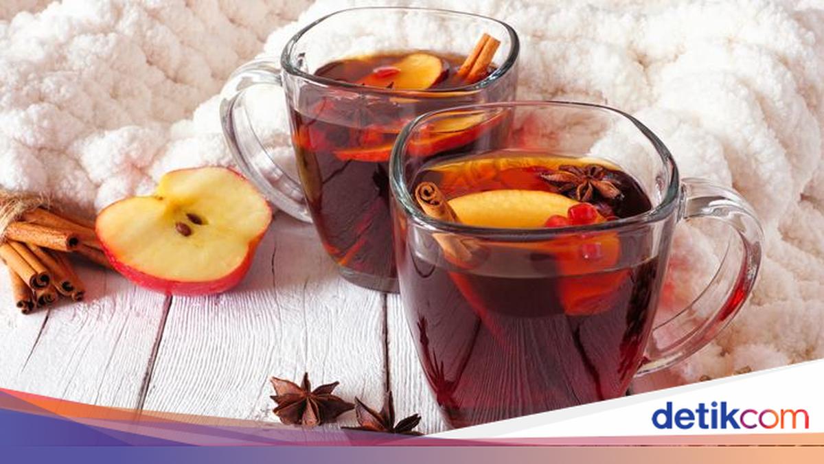 Teh Hitam Campur Buah Baik untuk Cegah Penuaan Dini