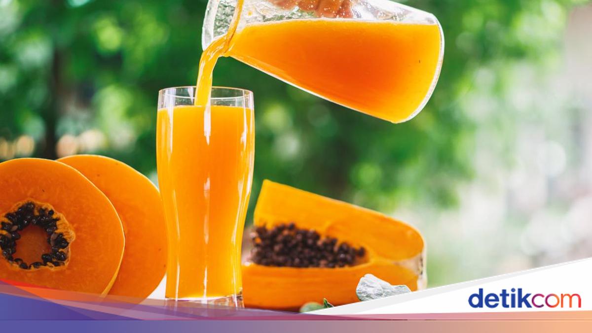 Ternyata Begini Cara Tepat Meracik Jus Pepaya ala Doktor Harvard
