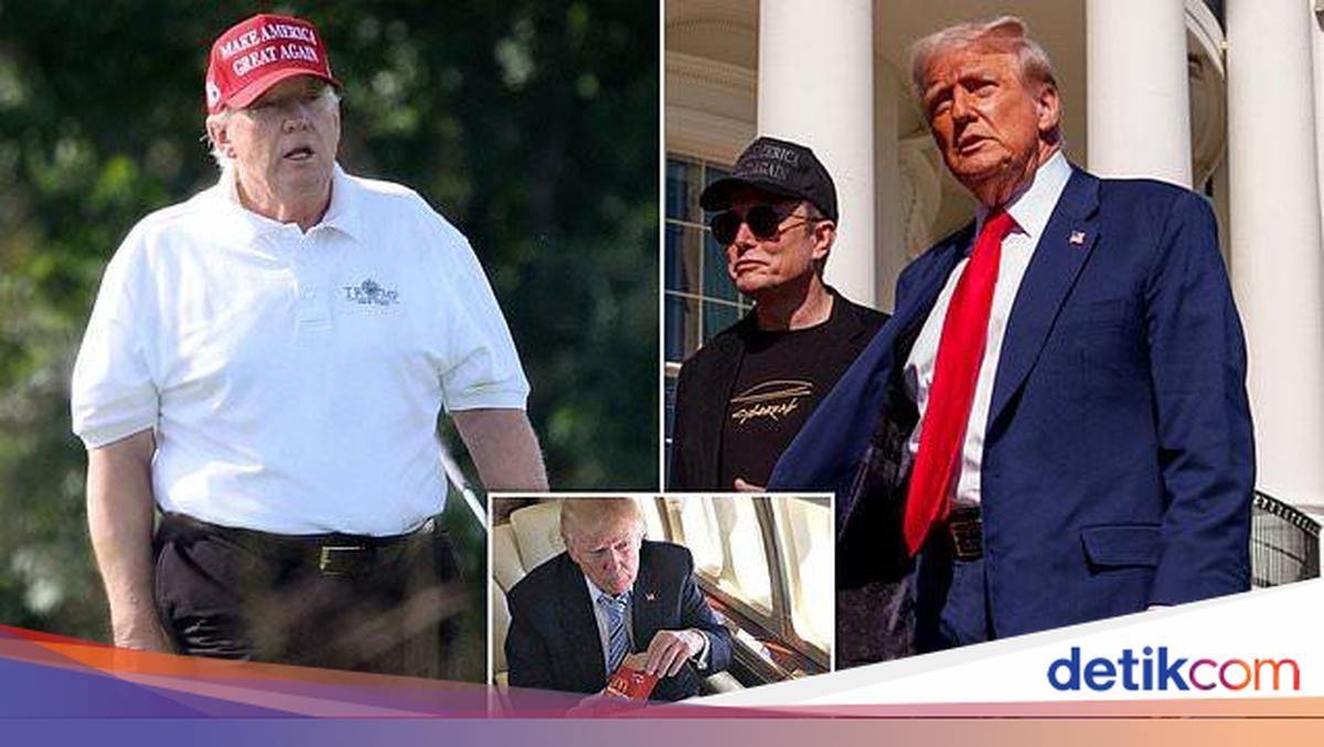 Tetap Makan Fast Food, Donald Trump Bisa Turun 13 Kg karena Trik Ini