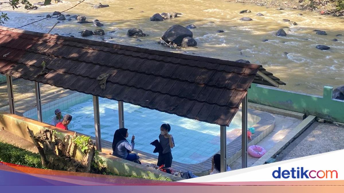 Tok! Pemandian Air Panas Cikundul Bakal Dilelang ke Swasta