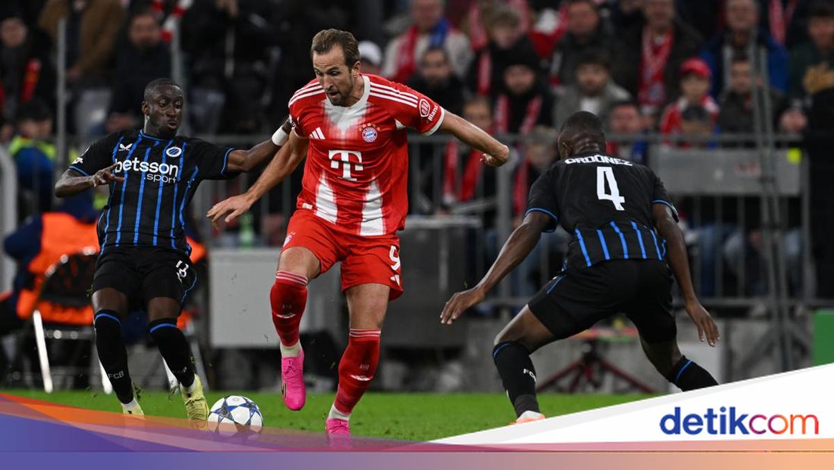 Top Skor Liga Champions: Balapan Kane dan Mbappe