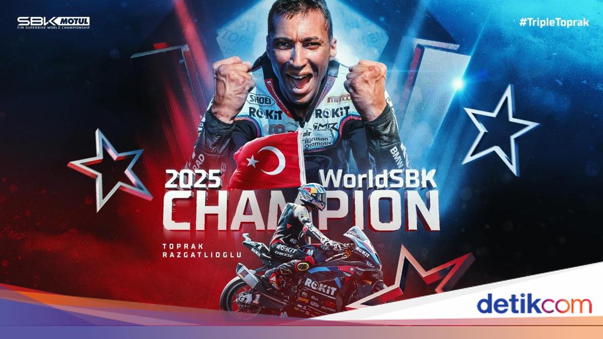 Toprak Razgatlioglu Juara Dunia WSBK 2025