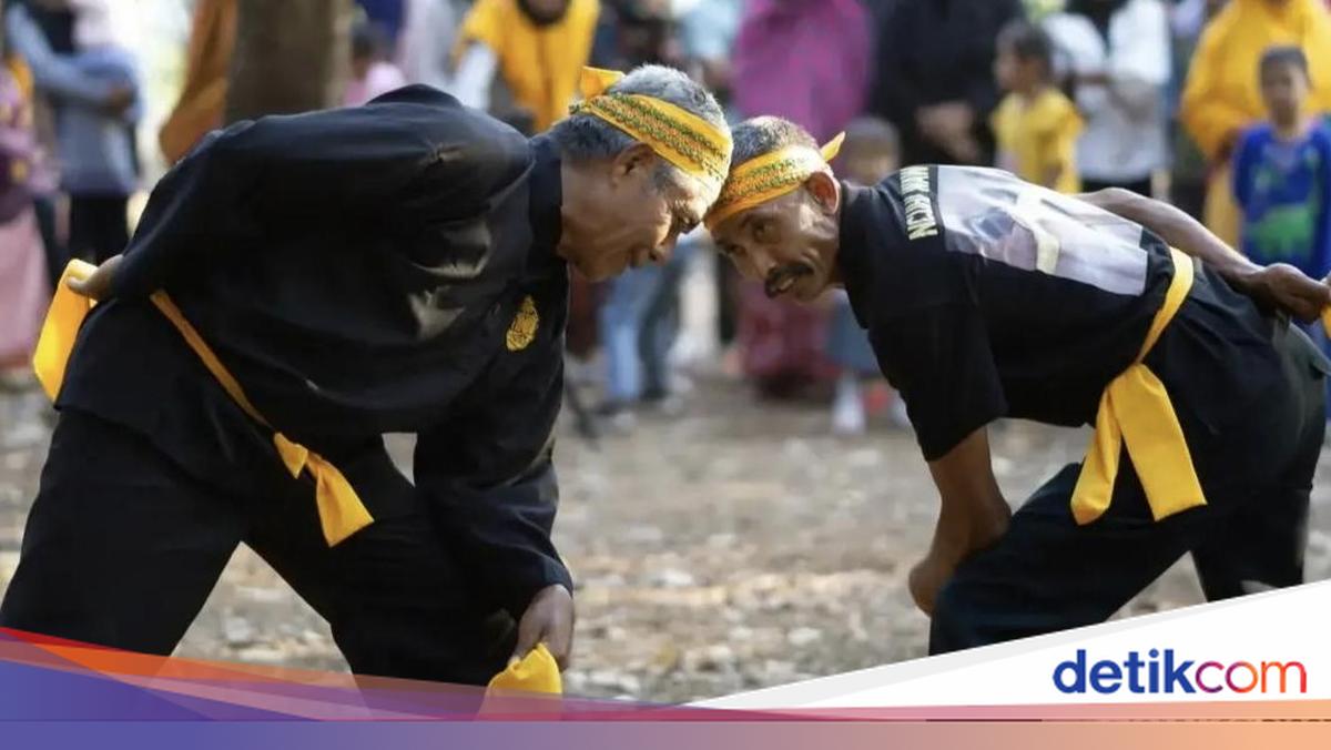 Tradisi Adu Kepala Warisan Sultan Bima yang Masih Terjaga
