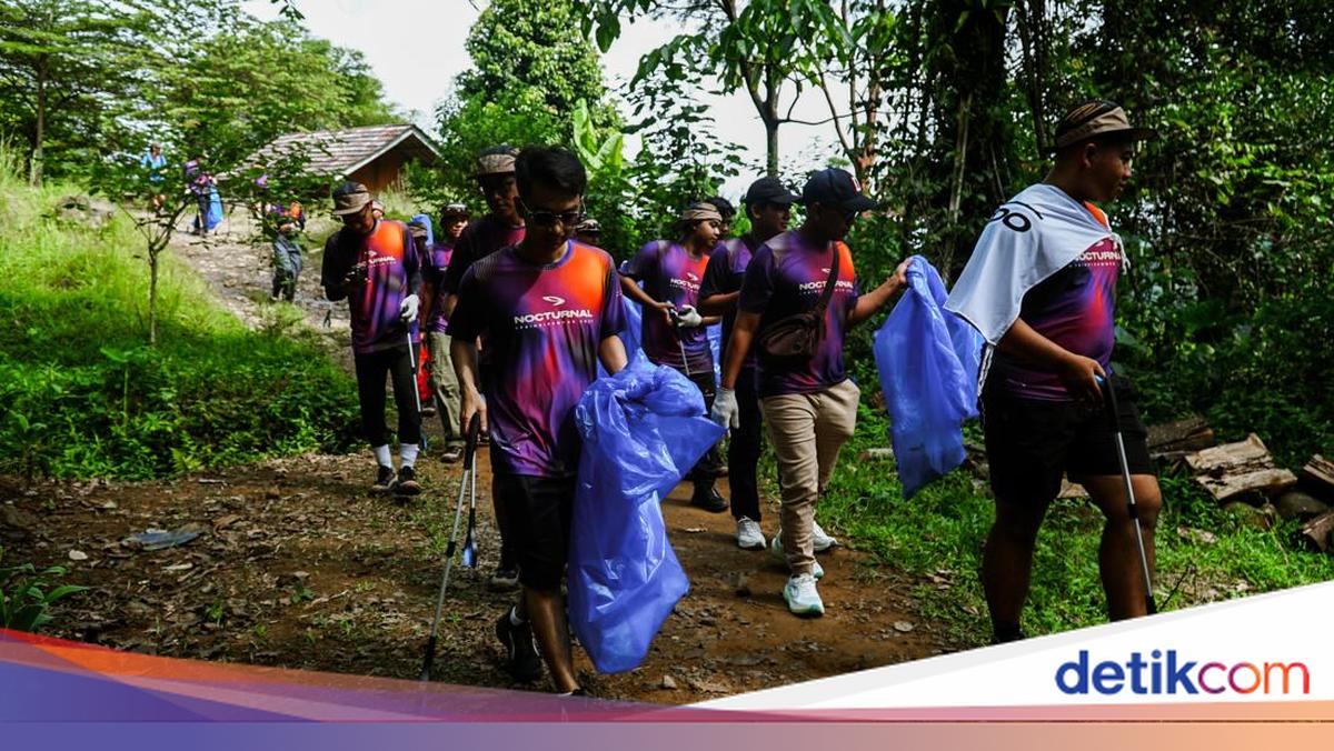 Trail Run Sambil Menjaga Alam