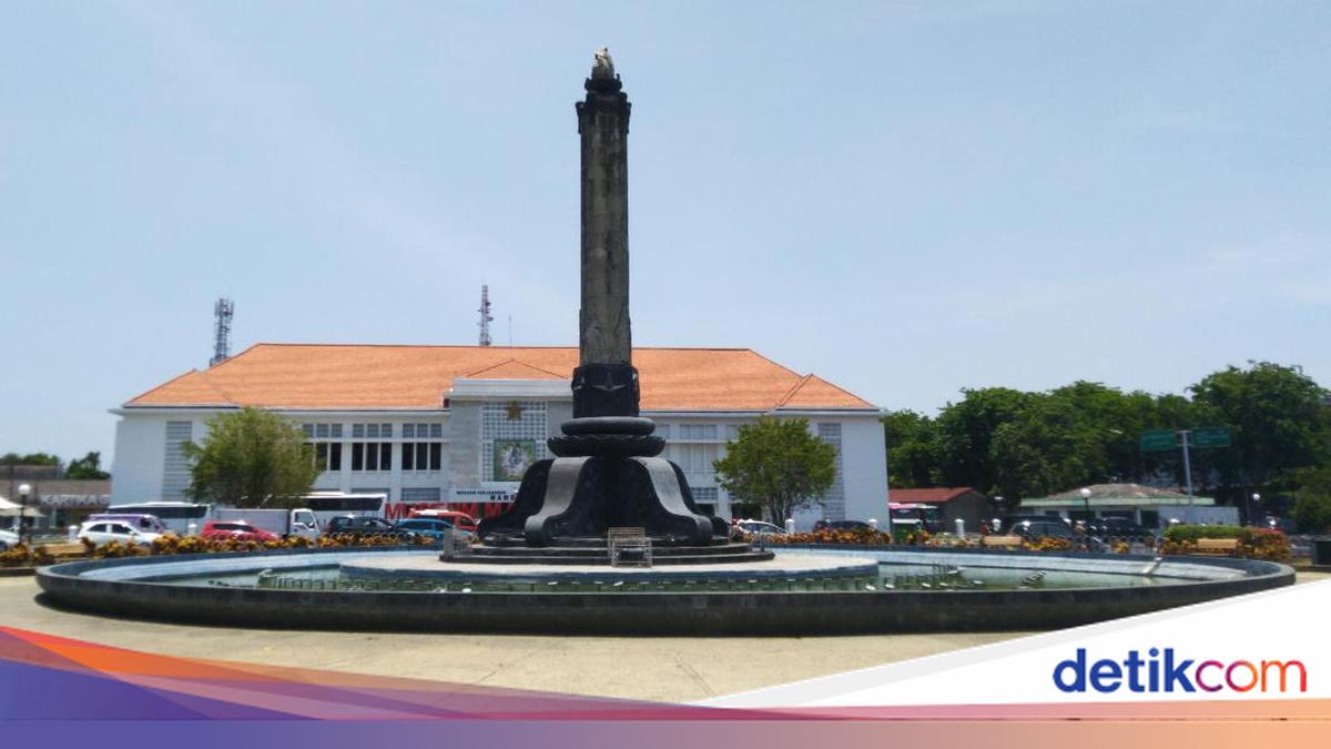 Tugu Muda Ikon Semarang Ternyata Pernah Dipindahkan, Begini Kisahnya