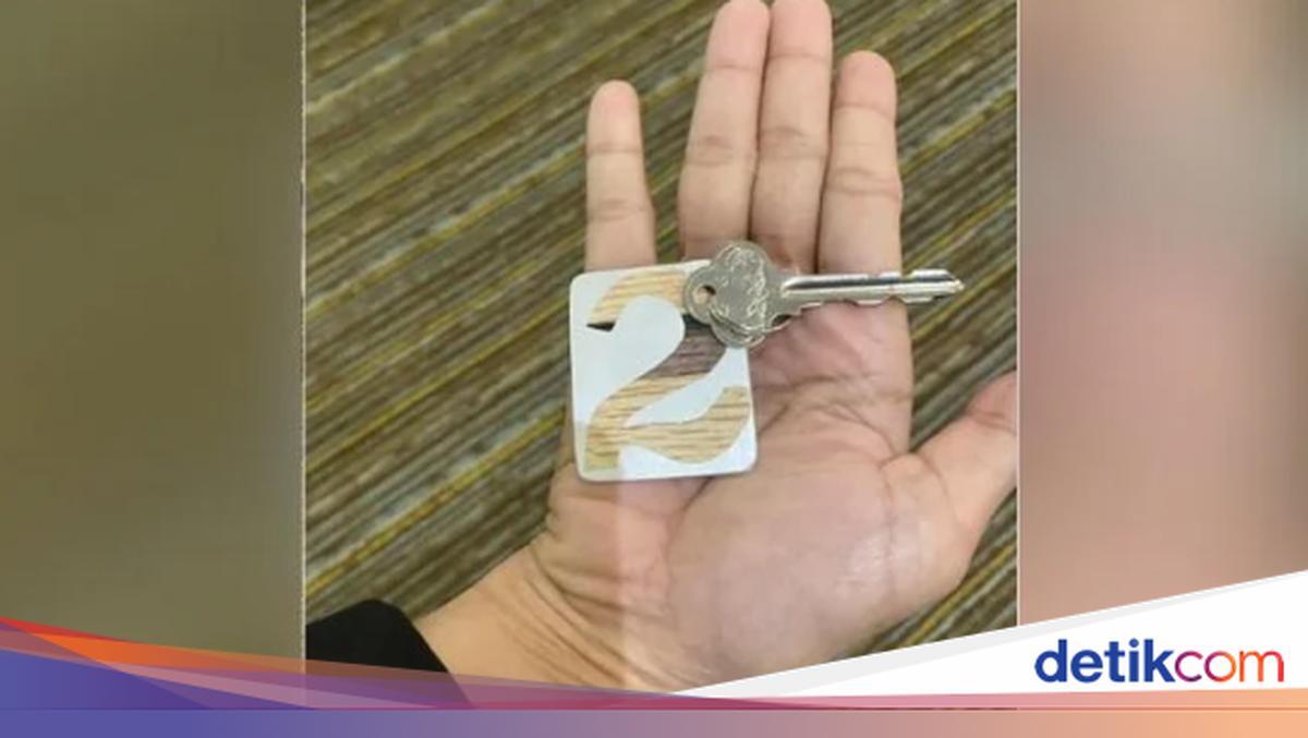 Turis Nyasar 2 Hari, Semua Barang Hilang Cuma Tersisa Kunci Hotel