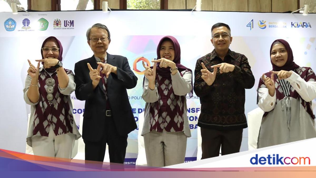 UT Gelar The 7th Open Society Conference, Bahas Inovasi Digital Global