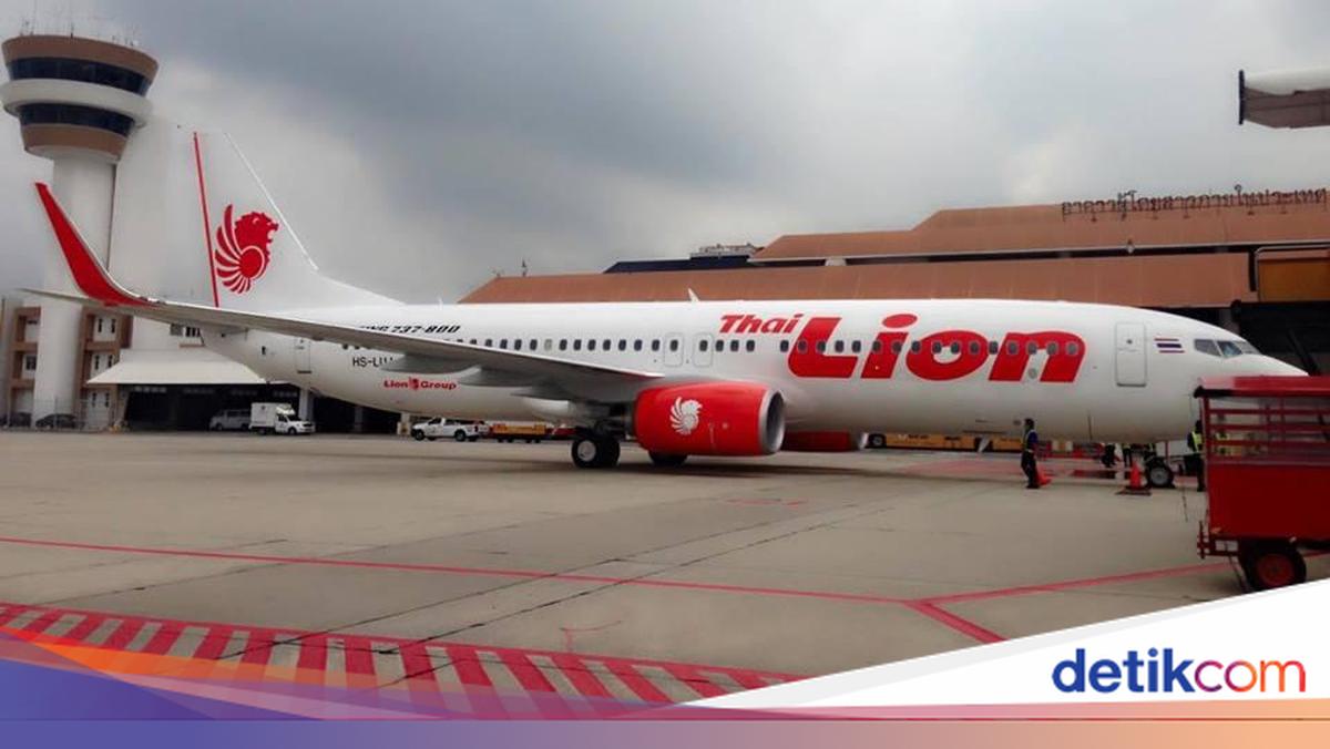 Viral Baut Kendur di Pesawat Thai Lion Air, Maskapai Beri Penjelasan