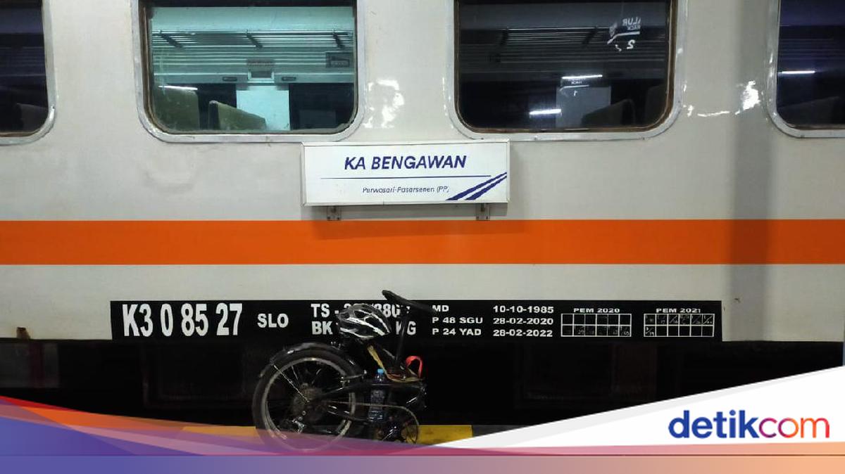 Viral Bayi Tersedak Susu sampai Tak Bisa Napas di KA Bengawan, Untung Selamat