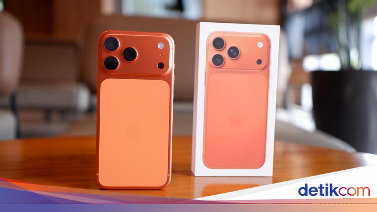 Waduh! Pengguna Keluhkan Warna iPhone 17 Pro Pudar