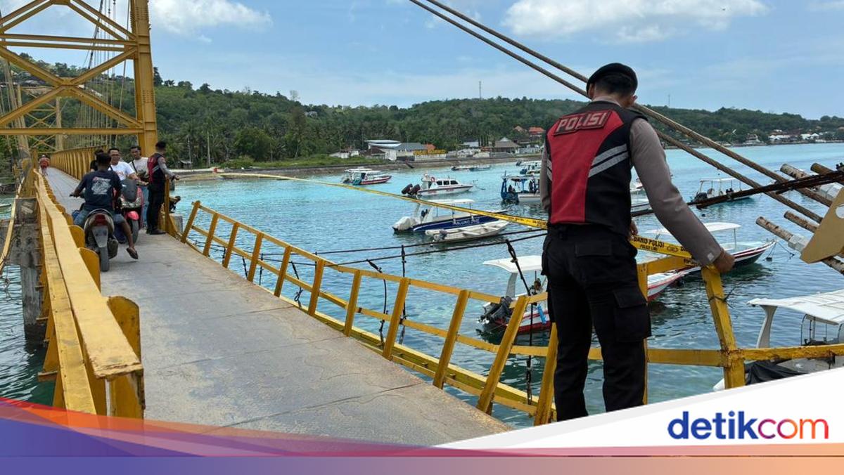 Waduh, Turis Belanda Jatuh ke Laut Saat Boncengan Motor di Bali
