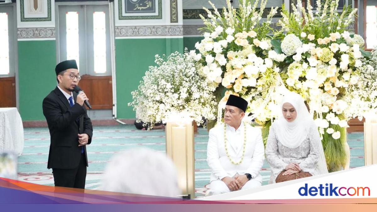 Wamenag Romo Syafi'i Menikah Hari Ini, Habib Rizieq Jadi Saksi