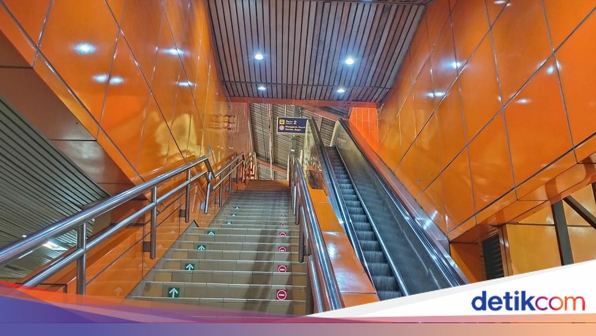 Warna-warni Stasiun Manggarai-Jakarta Kota yang Jarang Disadari