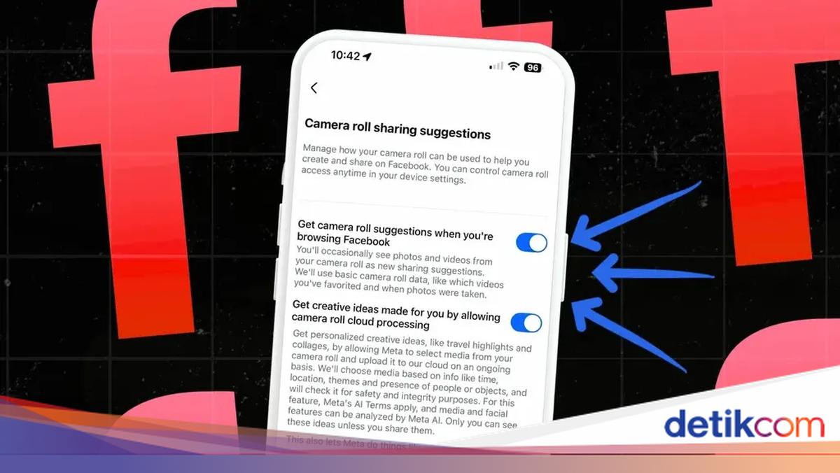 Waspada! Facebook Bisa Intip Foto di Galeri HP, Begini Cara Matikannya