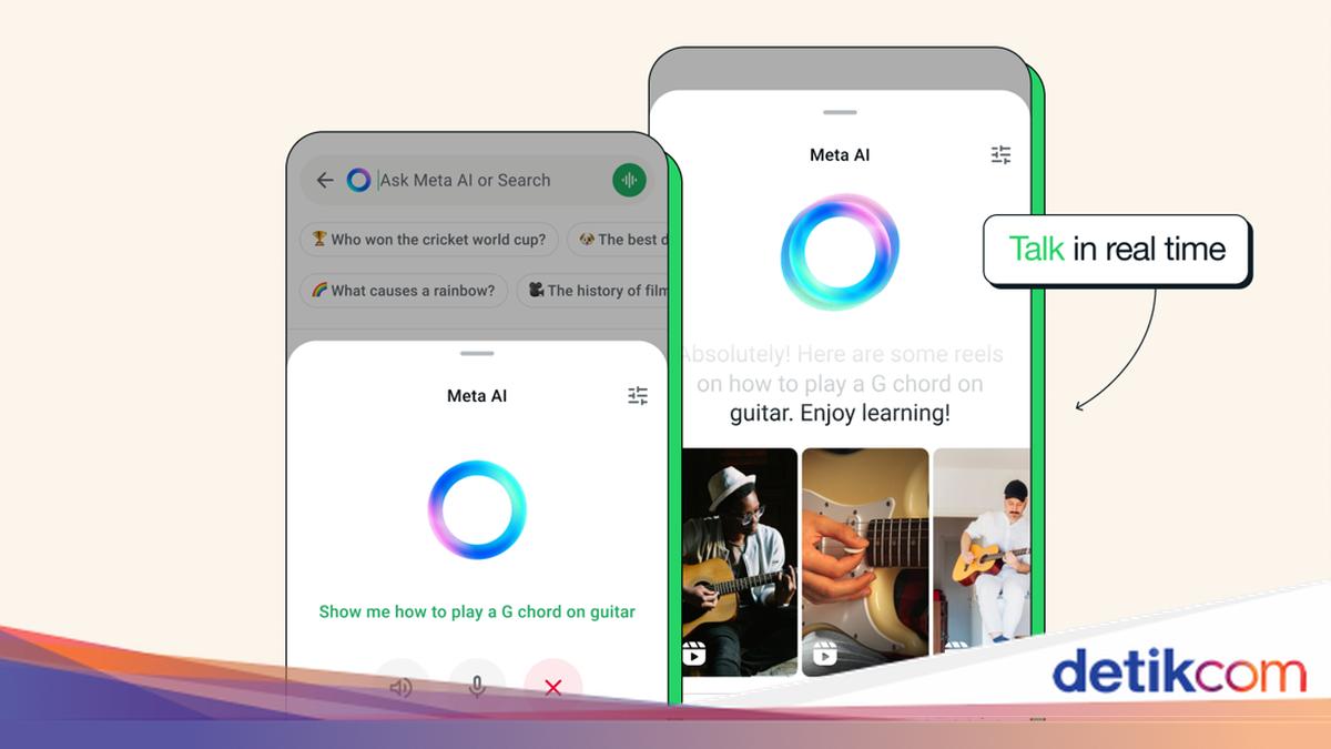 WhatsApp Blokir Chatbot AI Lain, Cuma Bisa Pakai Meta AI