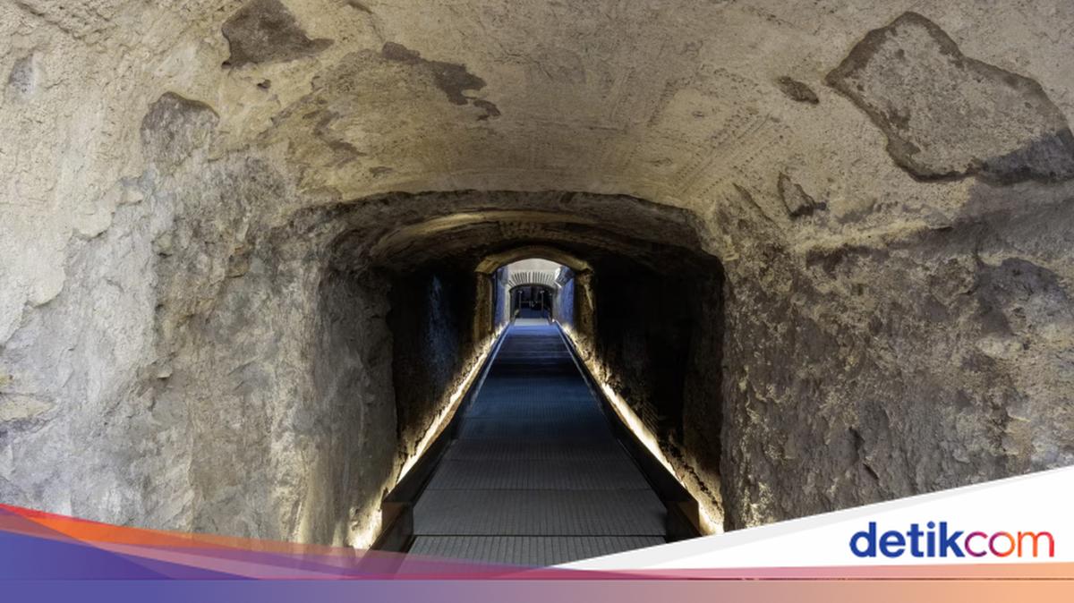 "Wisata Baru" Colosseum, Terowongan Bawah Tanah Berusia 2.000 Tahun