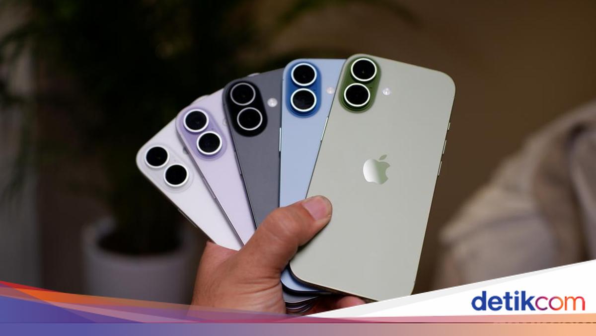iPhone 17 Laris Manis! Penjualan Tembus 31% Lebih Tinggi dari iPhone 16