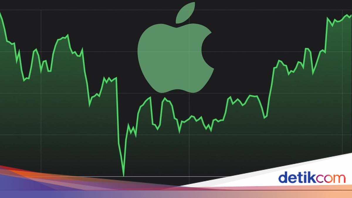 iPhone 17 Laris, Saham Apple Melejit ke Rekor Tertinggi Sepanjang Masa