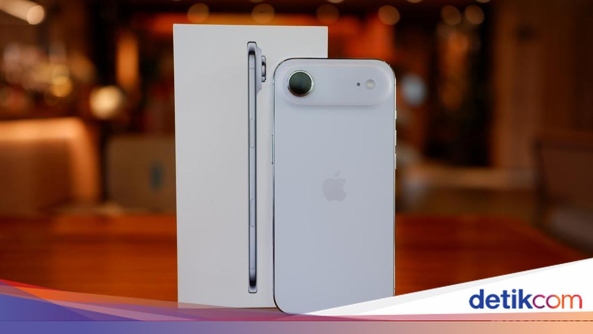 iPhone Air Kurang Laku, Apple Pangkas Produksi
