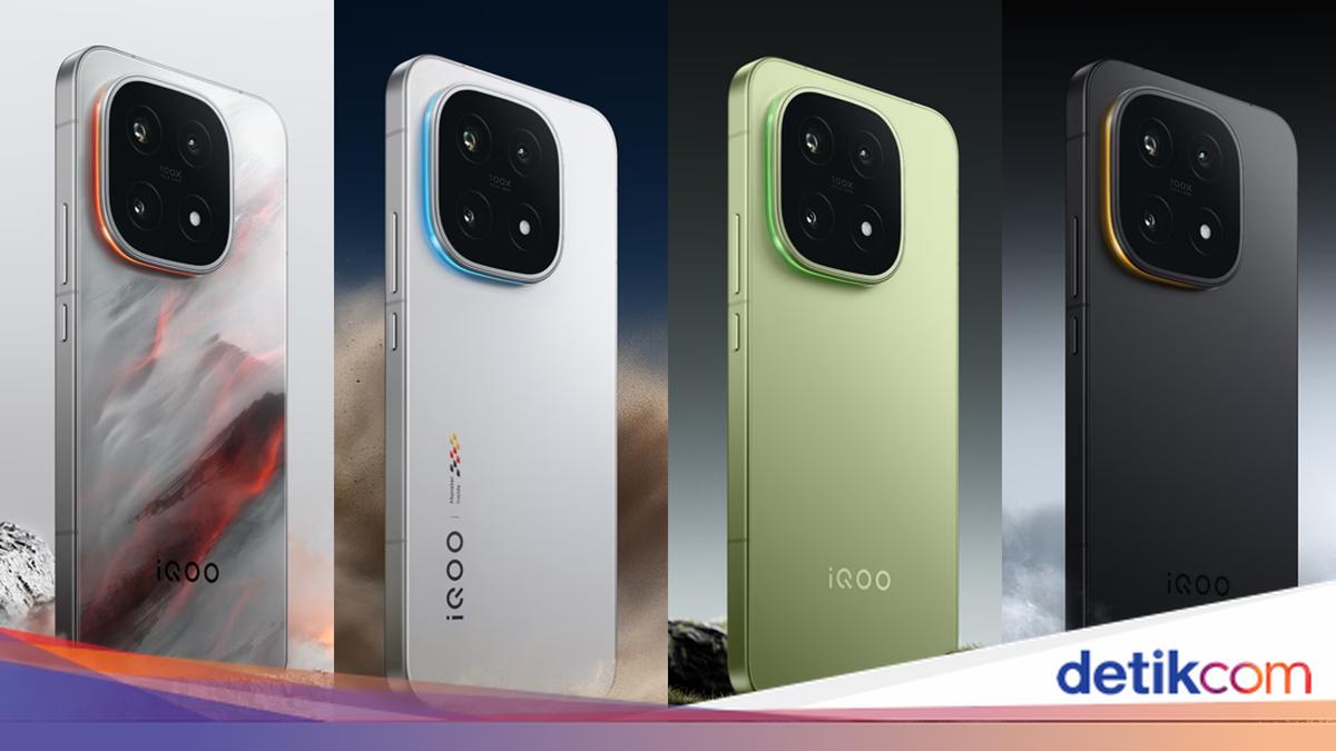 iQOO 15 Resmi Rilis, Spek Gahar Bikin Gamer Ngiler